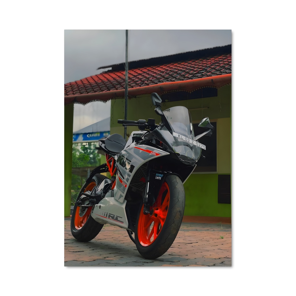 Poster Éclatant Rc 390
